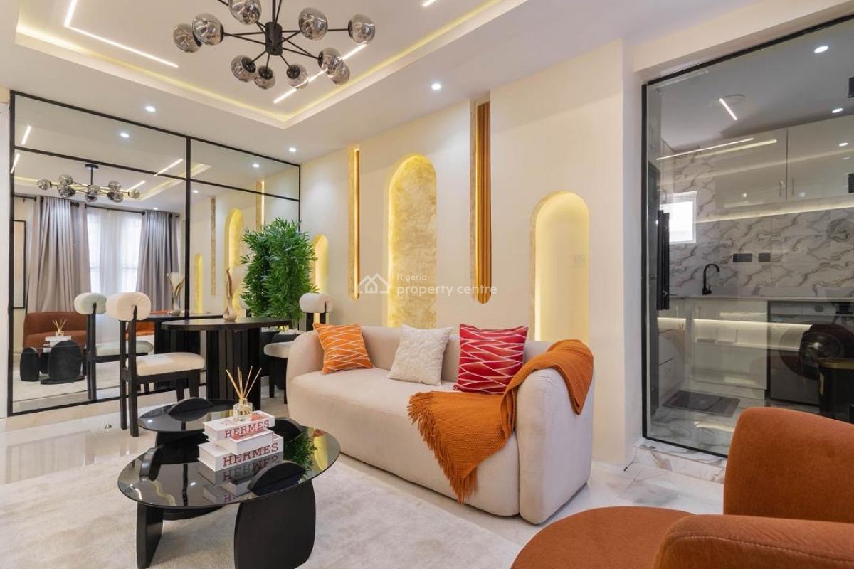 Luxury Two Bedroom Apartment with Luxury Finishes, Lekki Phase 1, Lekki, Lagos, Flat / Apartment Short Let