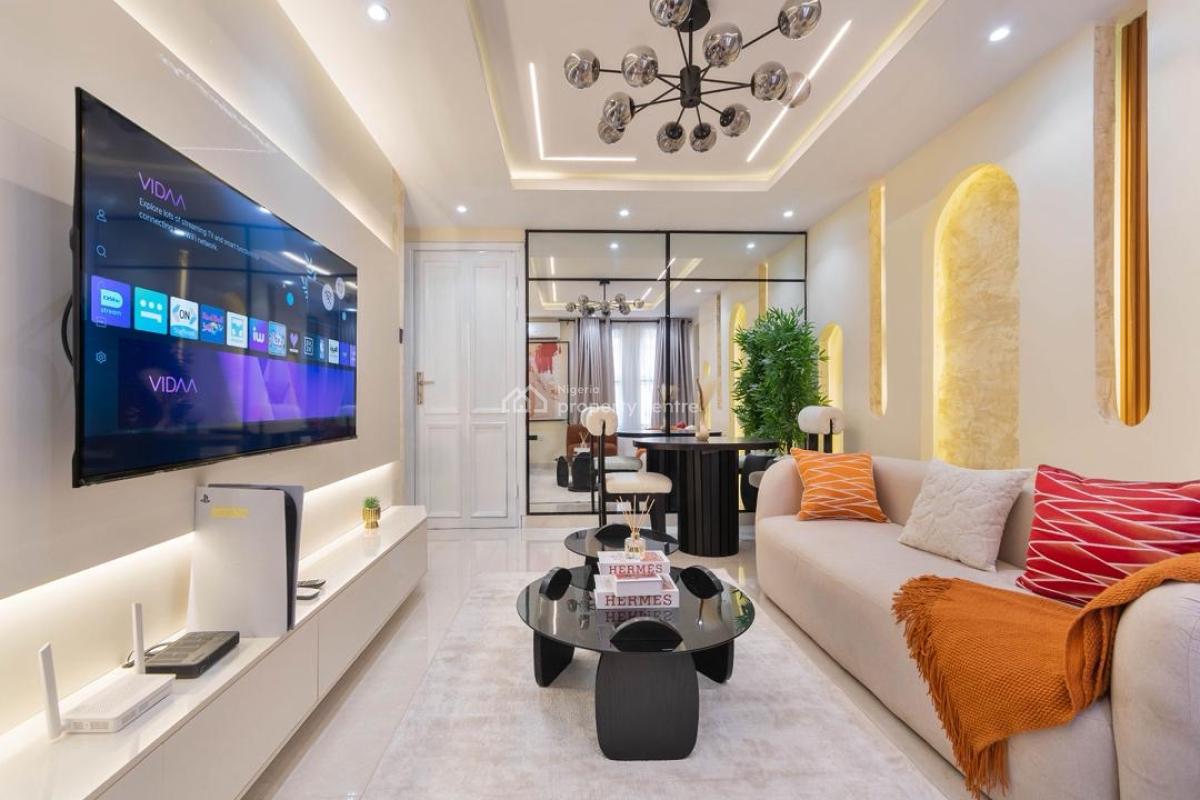 Luxury Two Bedroom Apartment with Luxury Finishes, Lekki Phase 1, Lekki, Lagos, Flat / Apartment Short Let