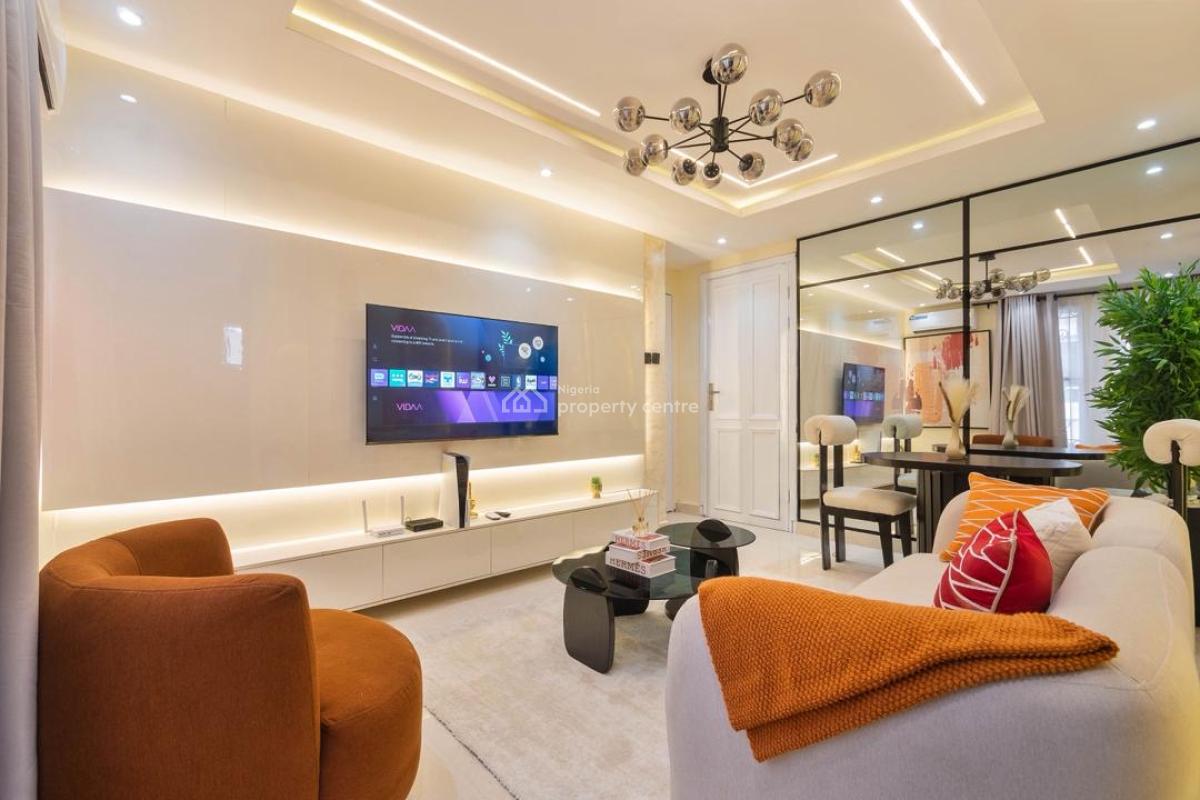 Luxury Two Bedroom Apartment with Luxury Finishes, Lekki Phase 1, Lekki, Lagos, Flat / Apartment Short Let