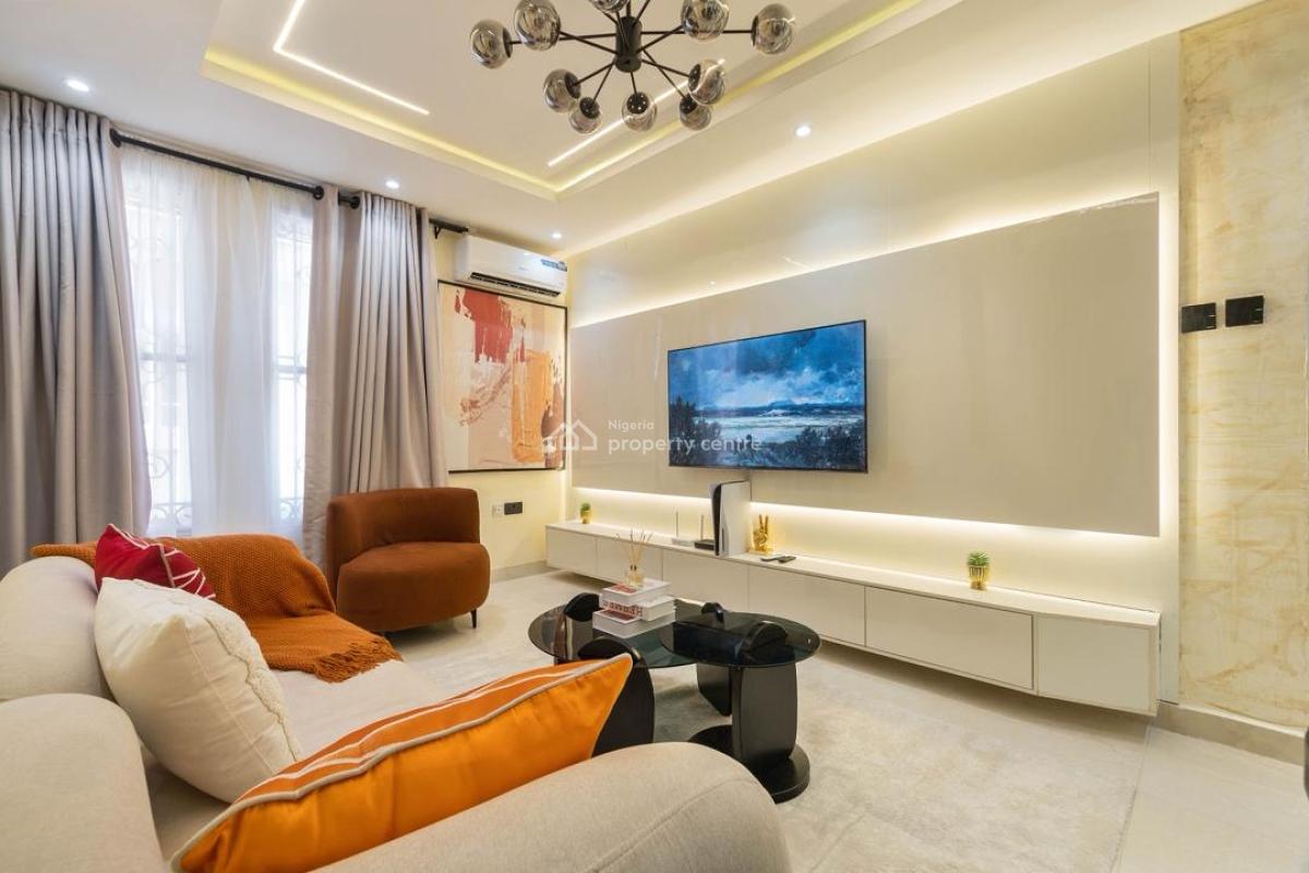Luxury Two Bedroom Apartment with Luxury Finishes, Lekki Phase 1, Lekki, Lagos, Flat / Apartment Short Let