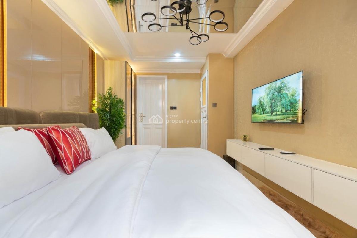 Luxury Two Bedroom Apartment with Luxury Finishes, Lekki Phase 1, Lekki, Lagos, Flat / Apartment Short Let