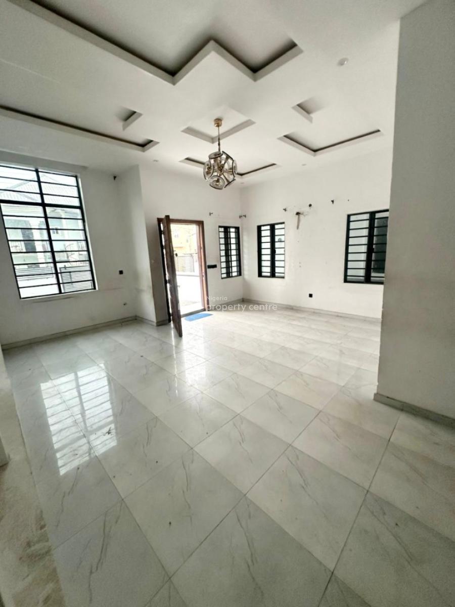Spacious 4 Bedroom Fully Detached Duplex with Bq, Lekki Palm City, Ajah, Lagos, Detached Duplex for Rent