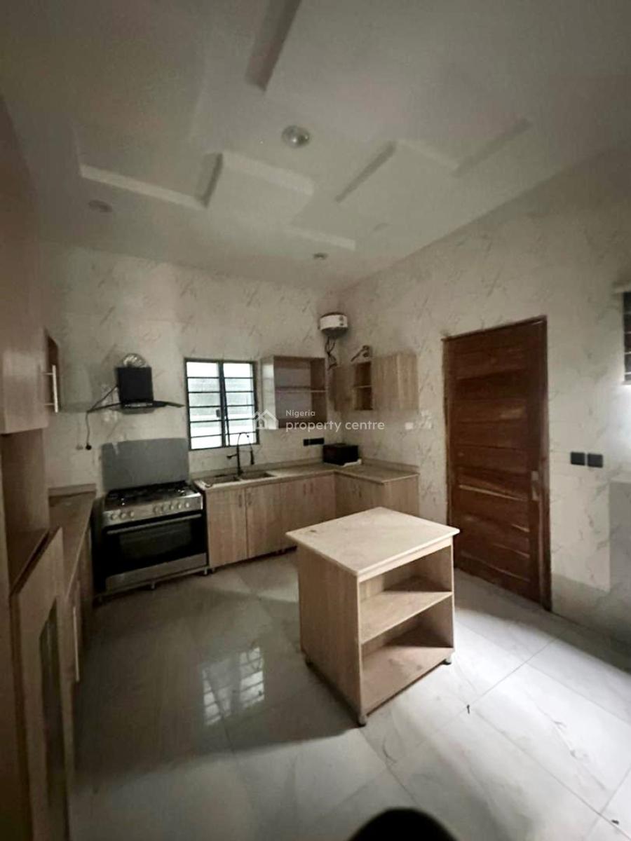 Spacious 4 Bedroom Fully Detached Duplex with Bq, Lekki Palm City, Ajah, Lagos, Detached Duplex for Rent