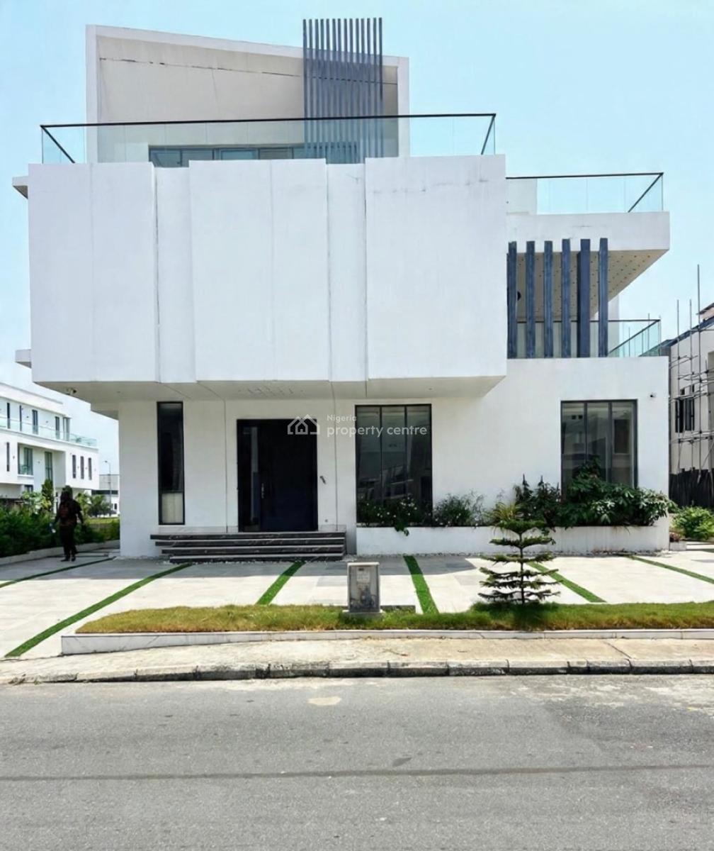 Spacious 6 Bedroom Detached Duplex with Pool,gym,cinema and Bq, Ikate, Lekki, Lagos, Detached Duplex for Sale