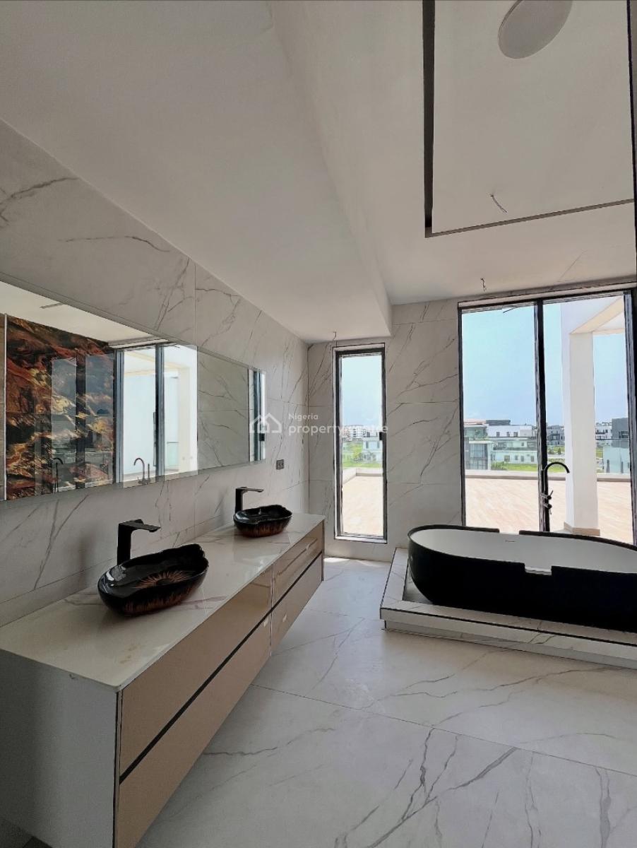 Spacious 6 Bedroom Detached Duplex with Pool,gym,cinema and Bq, Ikate, Lekki, Lagos, Detached Duplex for Sale