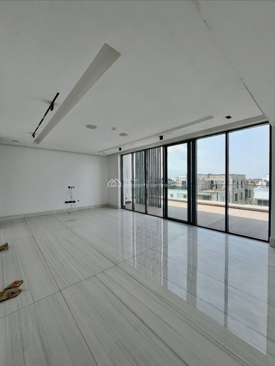 Spacious 6 Bedroom Detached Duplex with Pool,gym,cinema and Bq, Ikate, Lekki, Lagos, Detached Duplex for Sale