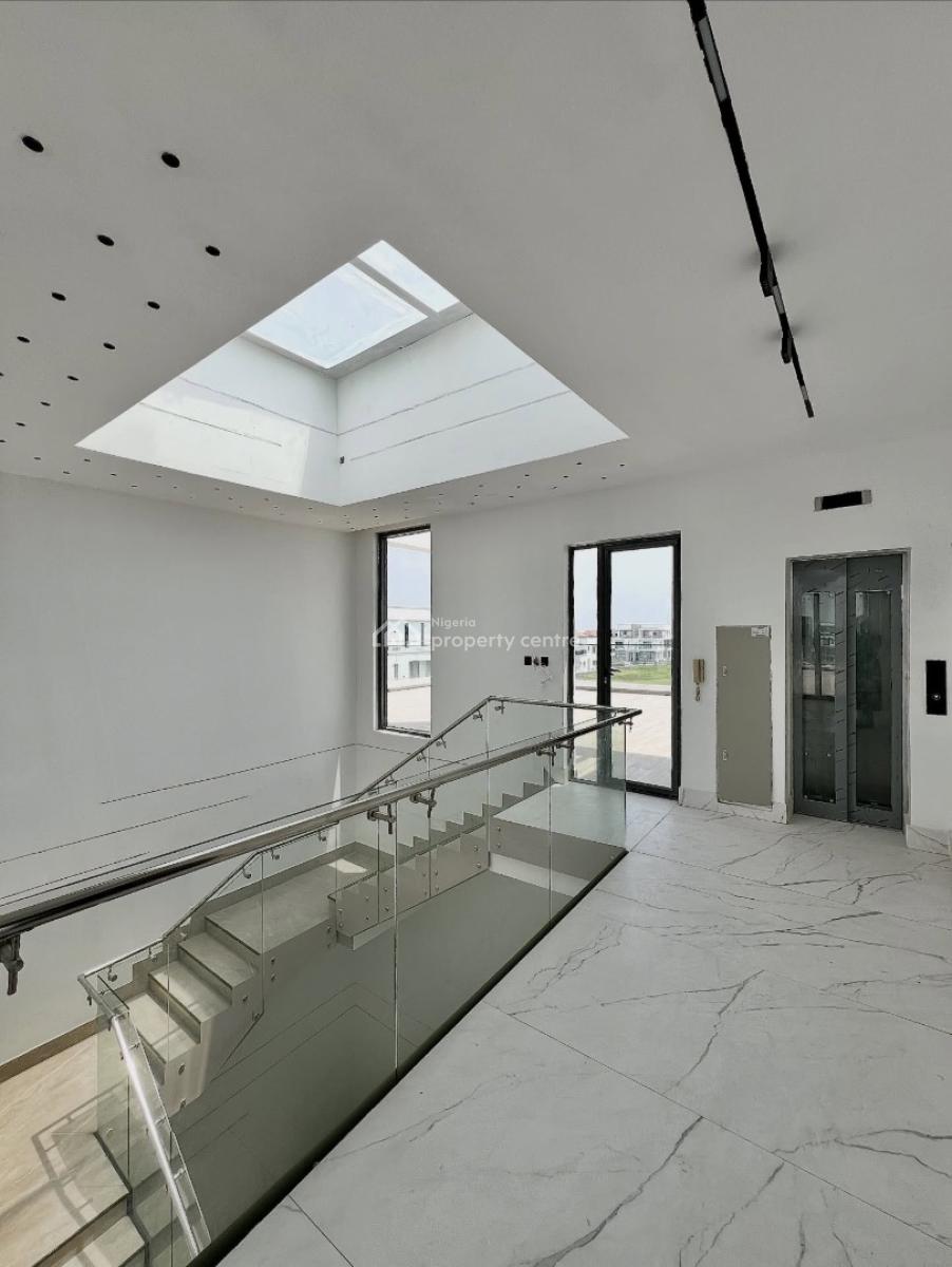 Spacious 6 Bedroom Detached Duplex with Pool,gym,cinema and Bq, Ikate, Lekki, Lagos, Detached Duplex for Sale