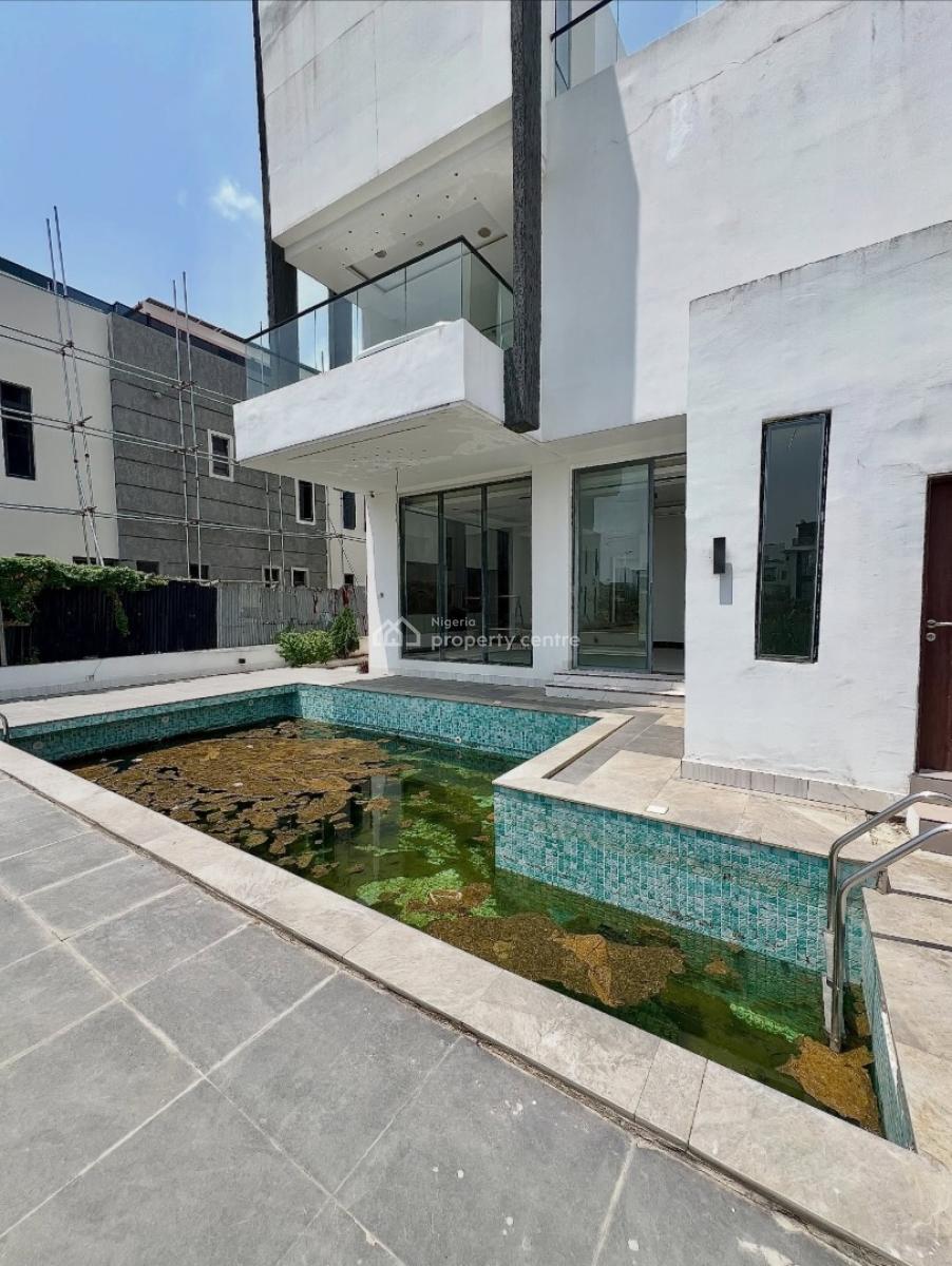 Spacious 6 Bedroom Detached Duplex with Pool,gym,cinema and Bq, Ikate, Lekki, Lagos, Detached Duplex for Sale