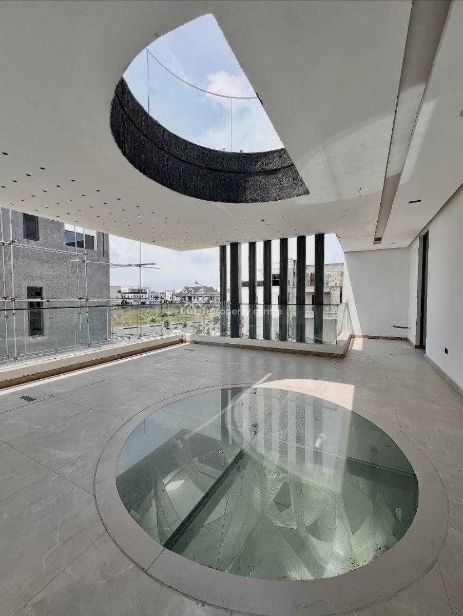 Spacious 6 Bedroom Detached Duplex with Pool,gym,cinema and Bq, Ikate, Lekki, Lagos, Detached Duplex for Sale