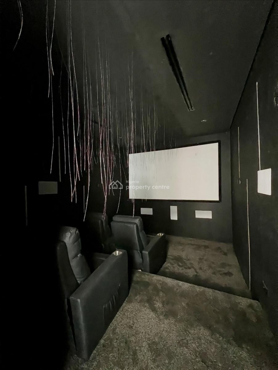 Spacious 6 Bedroom Detached Duplex with Pool,gym,cinema and Bq, Ikate, Lekki, Lagos, Detached Duplex for Sale