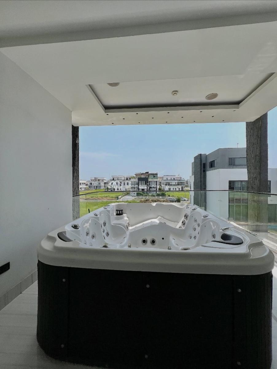 Spacious 6 Bedroom Detached Duplex with Pool,gym,cinema and Bq, Ikate, Lekki, Lagos, Detached Duplex for Sale