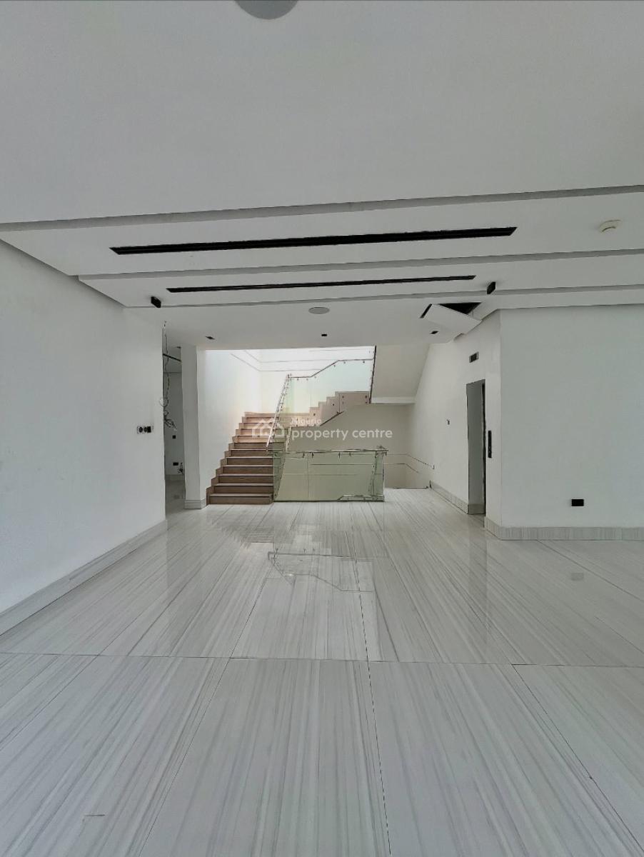 Spacious 6 Bedroom Detached Duplex with Pool,gym,cinema and Bq, Ikate, Lekki, Lagos, Detached Duplex for Sale