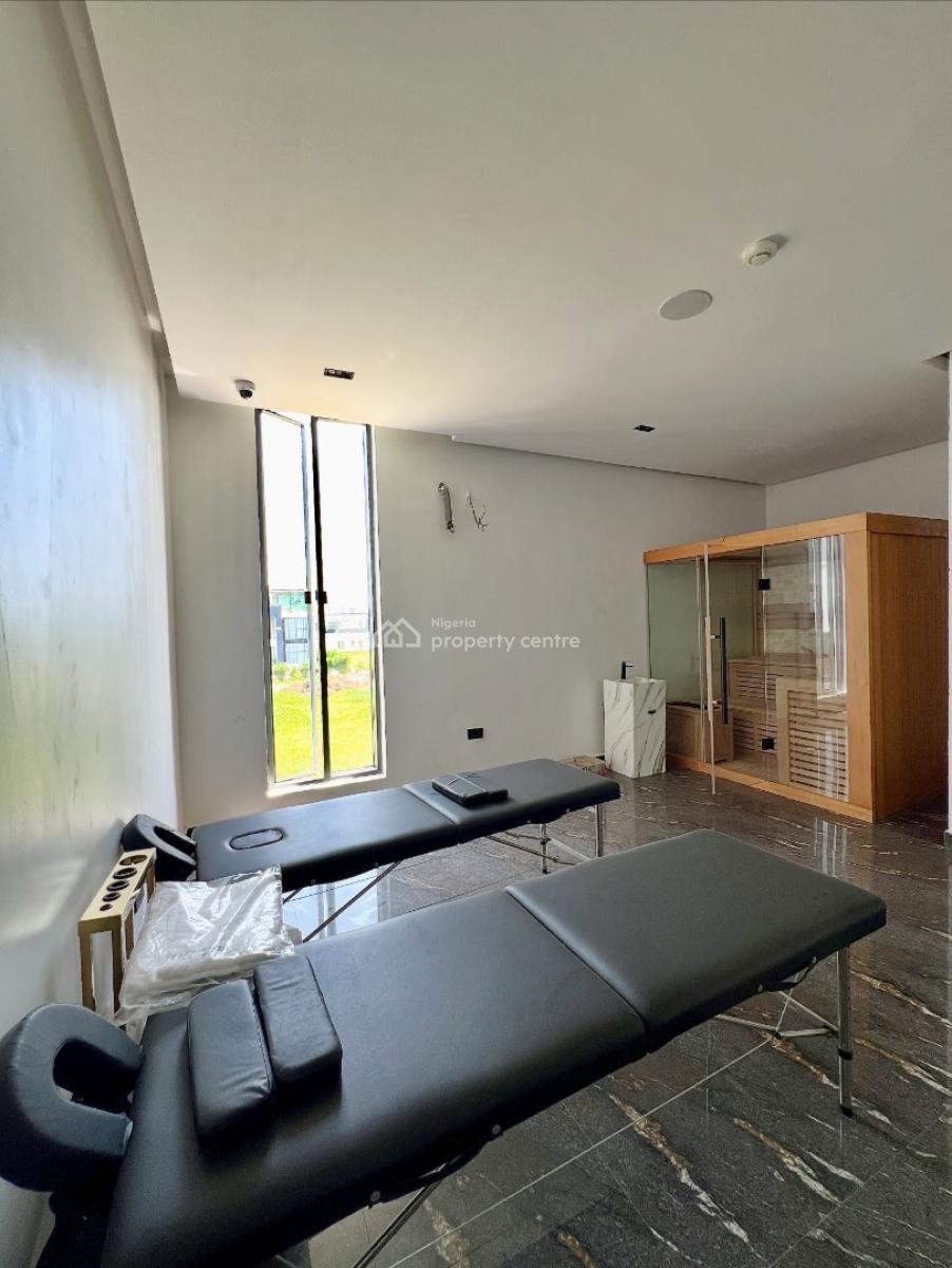 Spacious 6 Bedroom Detached Duplex with Pool,gym,cinema and Bq, Ikate, Lekki, Lagos, Detached Duplex for Sale