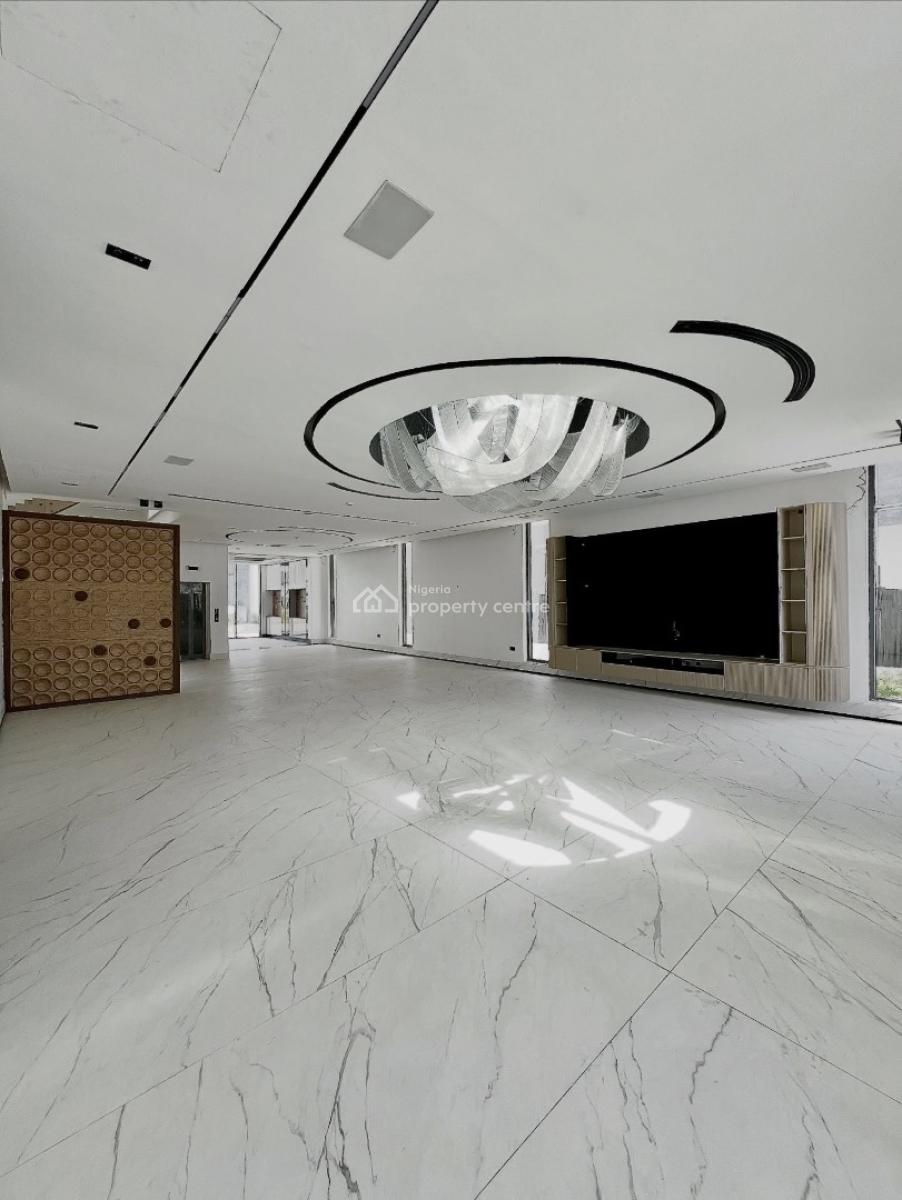 Spacious 6 Bedroom Detached Duplex with Pool,gym,cinema and Bq, Ikate, Lekki, Lagos, Detached Duplex for Sale