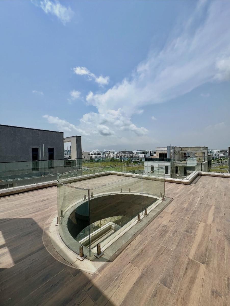 Spacious 6 Bedroom Detached Duplex with Pool,gym,cinema and Bq, Ikate, Lekki, Lagos, Detached Duplex for Sale