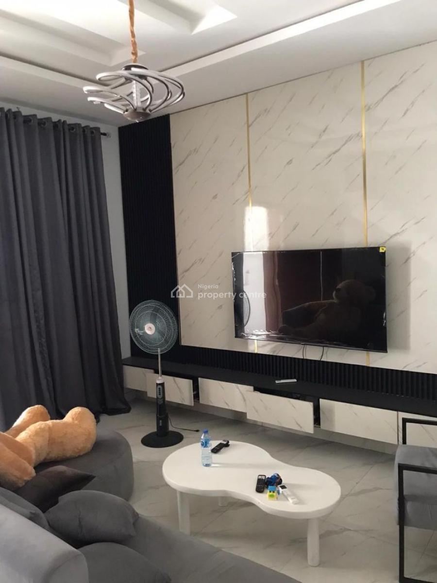 Furnished 3 Bedroom Terrace Duplex, Ikota, Lekki, Lagos, Terraced Duplex for Rent