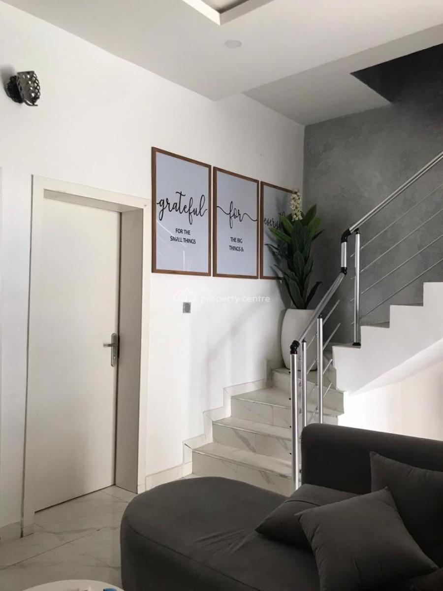 Furnished 3 Bedroom Terrace Duplex, Ikota, Lekki, Lagos, Terraced Duplex for Rent