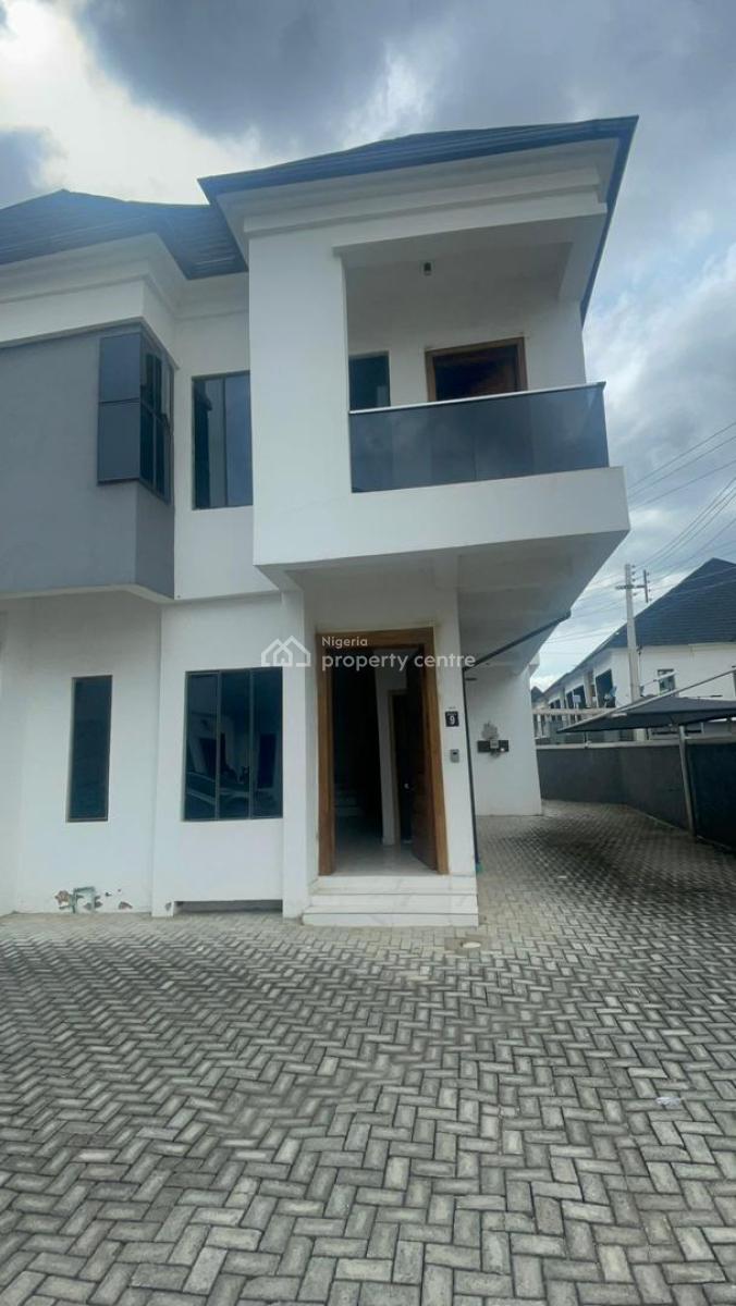 4 Bedroom Semi Detached Terrace Duplex, Harris Drive, Lekki, Lagos, House for Rent