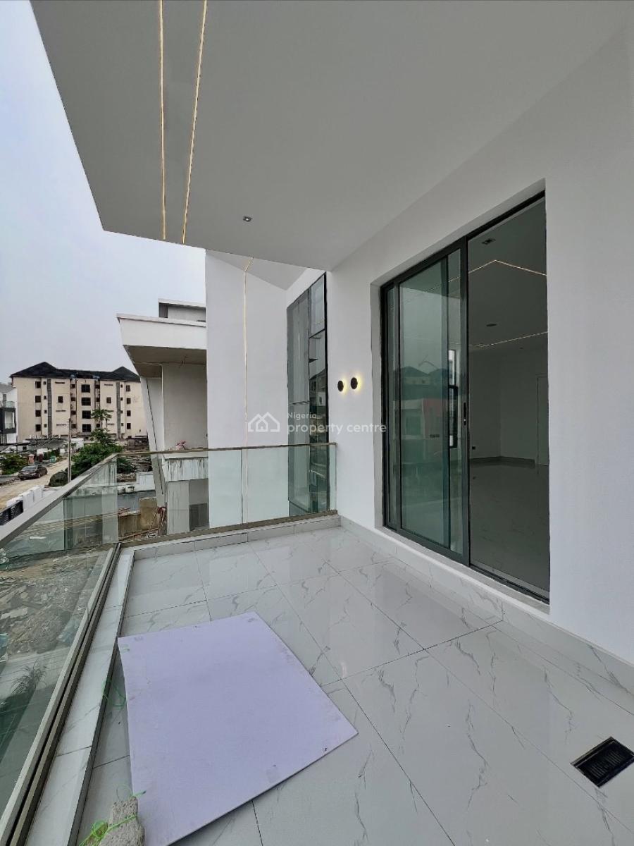 Contemporary 5 Bedroom Detached Duplex with Swimming Pool and Bq, Ikota, Lekki, Lagos, Detached Duplex for Sale
