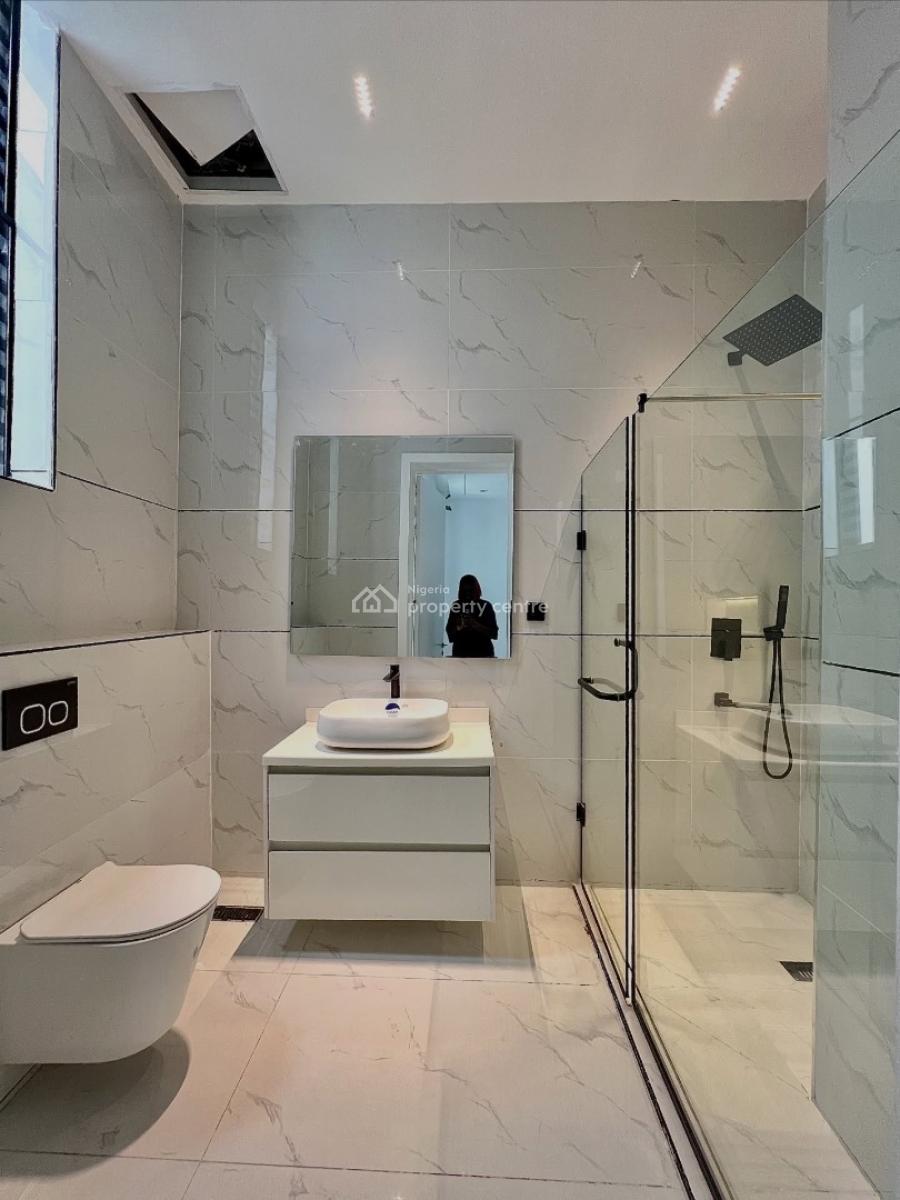 Contemporary 5 Bedroom Detached Duplex with Swimming Pool and Bq, Ikota, Lekki, Lagos, Detached Duplex for Sale