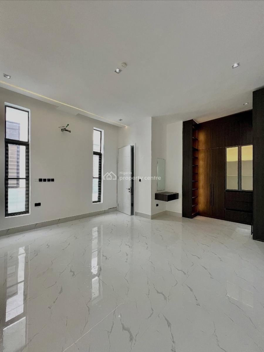 Contemporary 5 Bedroom Detached Duplex with Swimming Pool and Bq, Ikota, Lekki, Lagos, Detached Duplex for Sale