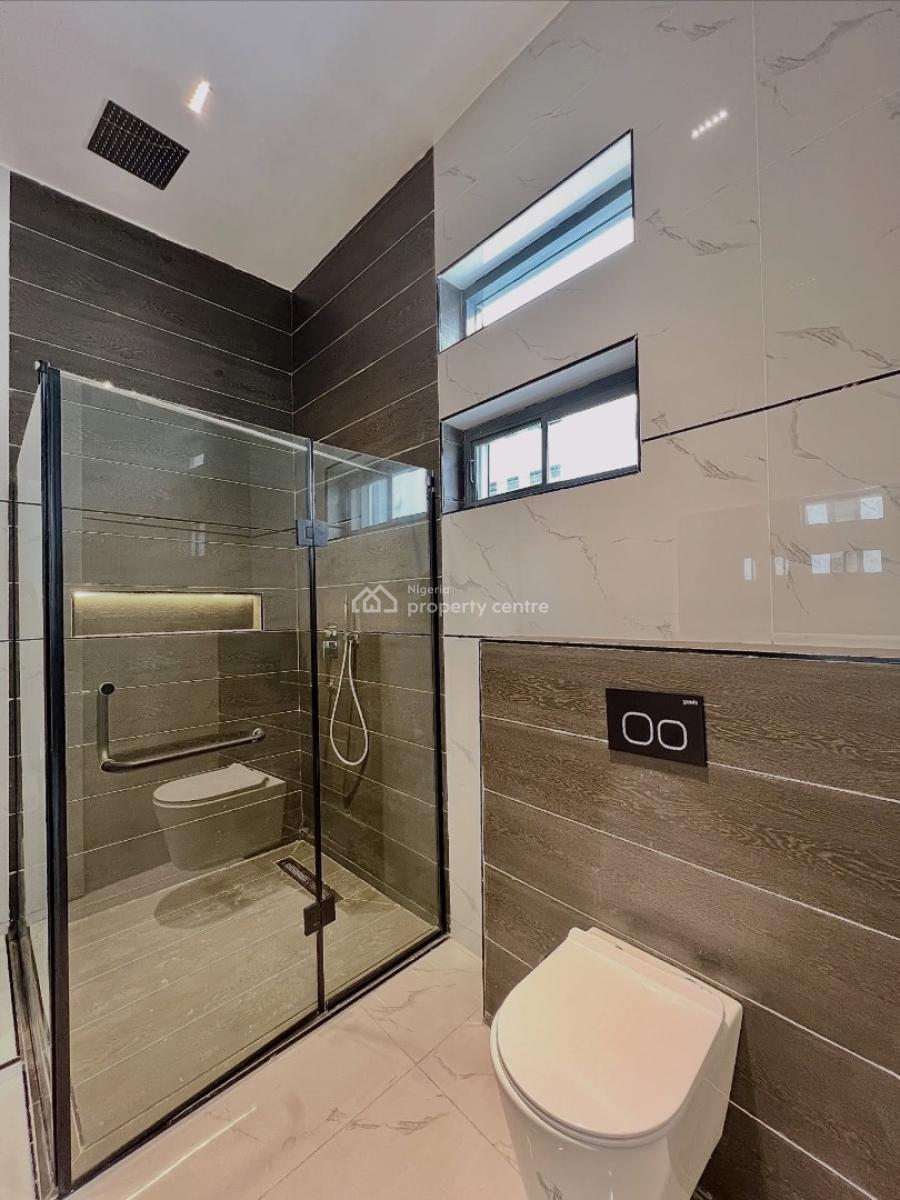 Contemporary 5 Bedroom Detached Duplex with Swimming Pool and Bq, Ikota, Lekki, Lagos, Detached Duplex for Sale