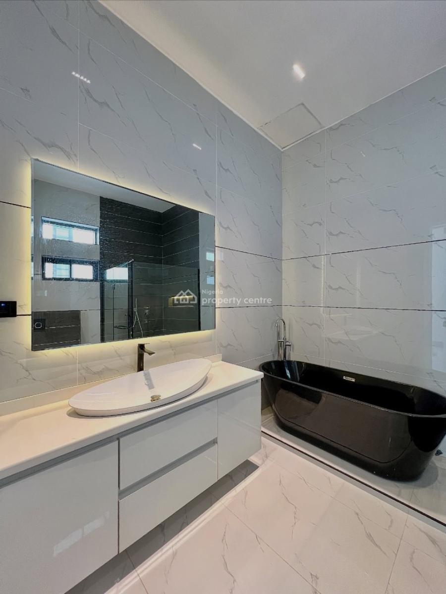 Contemporary 5 Bedroom Detached Duplex with Swimming Pool and Bq, Ikota, Lekki, Lagos, Detached Duplex for Sale