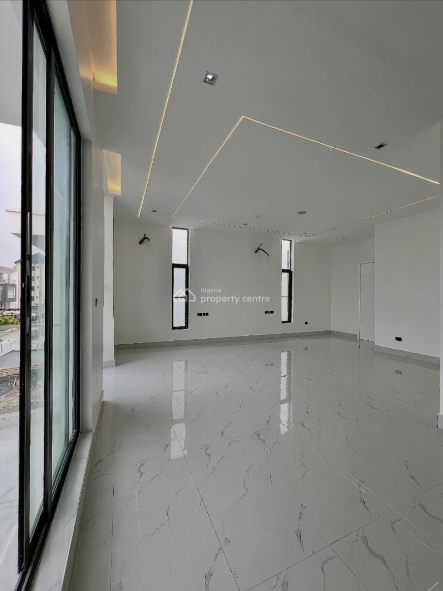 Contemporary 5 Bedroom Detached Duplex with Swimming Pool and Bq, Ikota, Lekki, Lagos, Detached Duplex for Sale