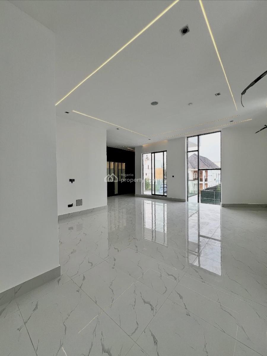 Contemporary 5 Bedroom Detached Duplex with Swimming Pool and Bq, Ikota, Lekki, Lagos, Detached Duplex for Sale