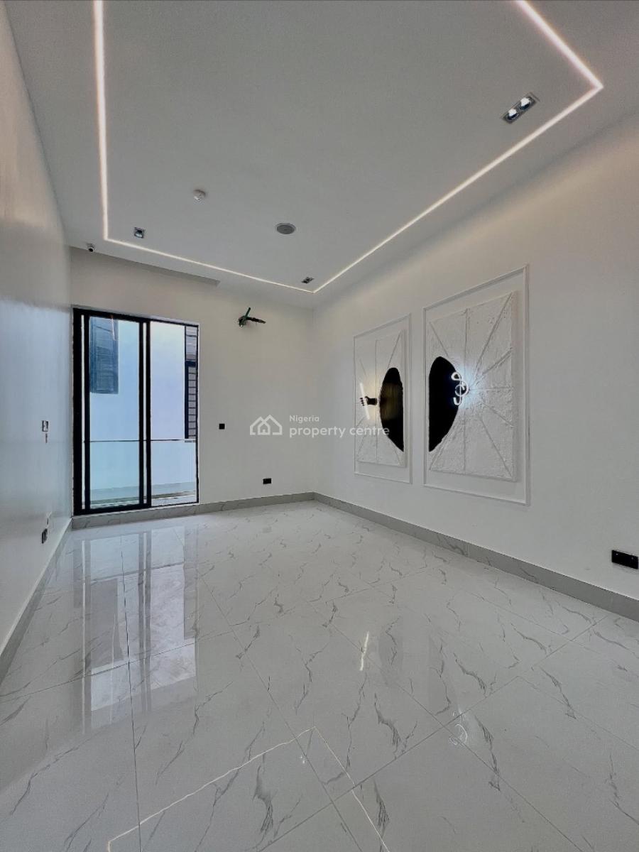 Contemporary 5 Bedroom Detached Duplex with Swimming Pool and Bq, Ikota, Lekki, Lagos, Detached Duplex for Sale