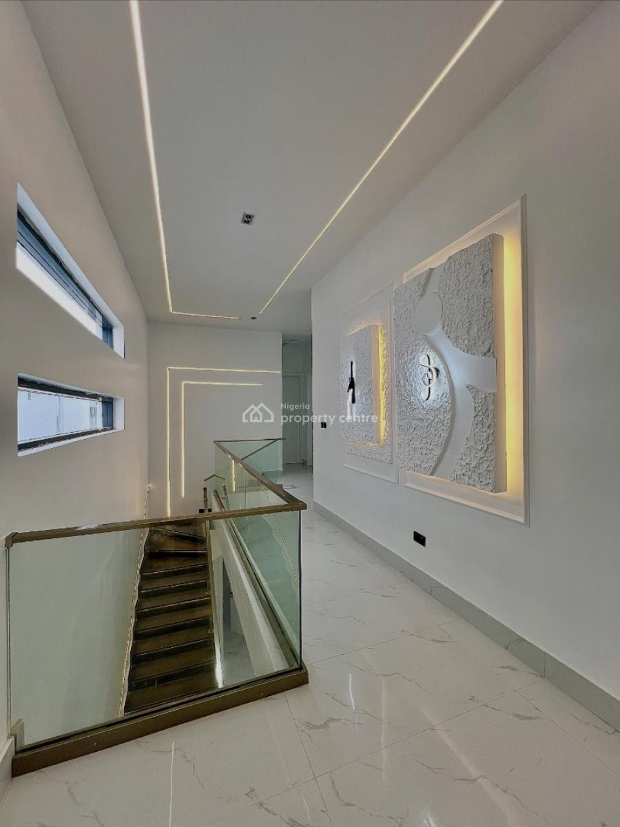 Contemporary 5 Bedroom Detached Duplex with Swimming Pool and Bq, Ikota, Lekki, Lagos, Detached Duplex for Sale