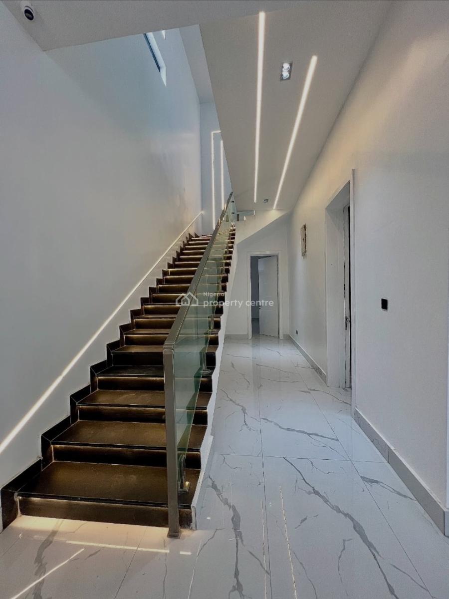 Contemporary 5 Bedroom Detached Duplex with Swimming Pool and Bq, Ikota, Lekki, Lagos, Detached Duplex for Sale