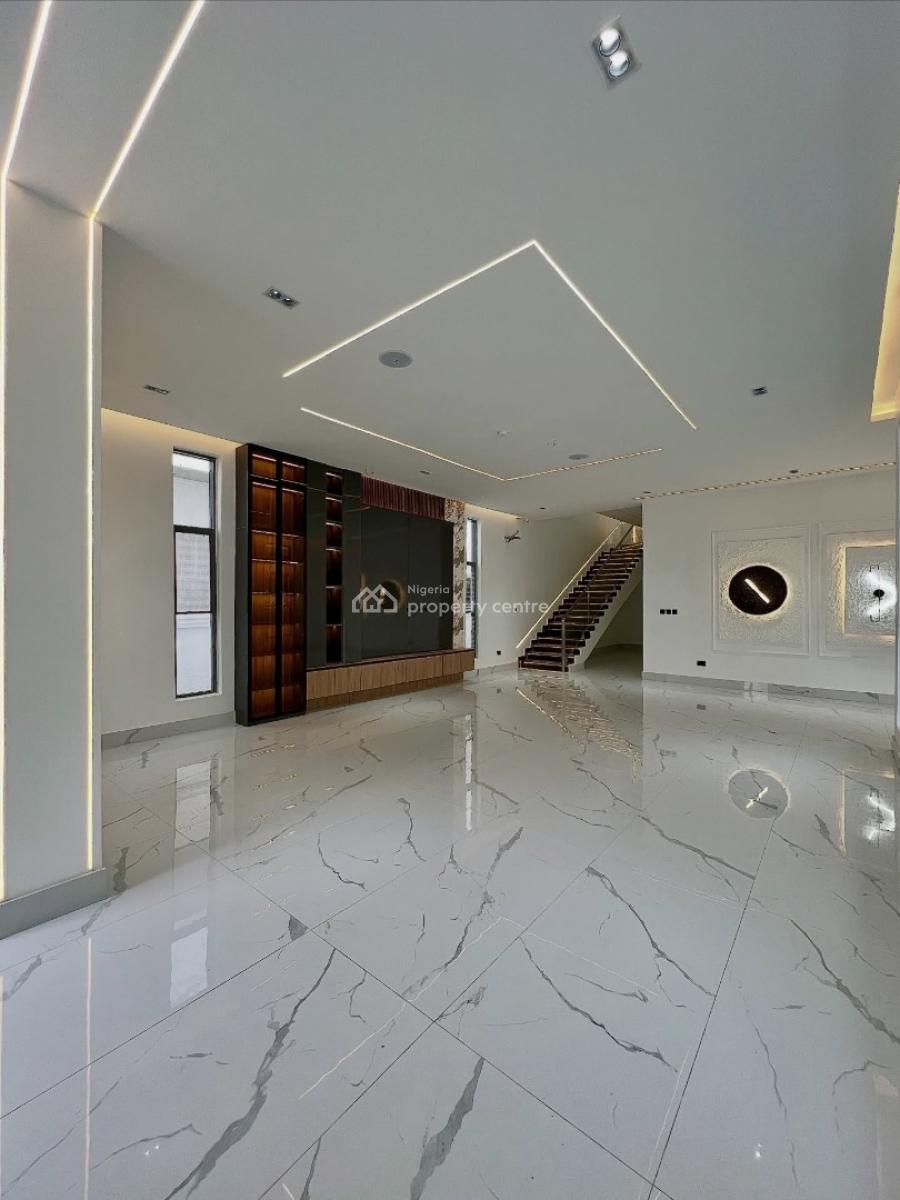 Contemporary 5 Bedroom Detached Duplex with Swimming Pool and Bq, Ikota, Lekki, Lagos, Detached Duplex for Sale