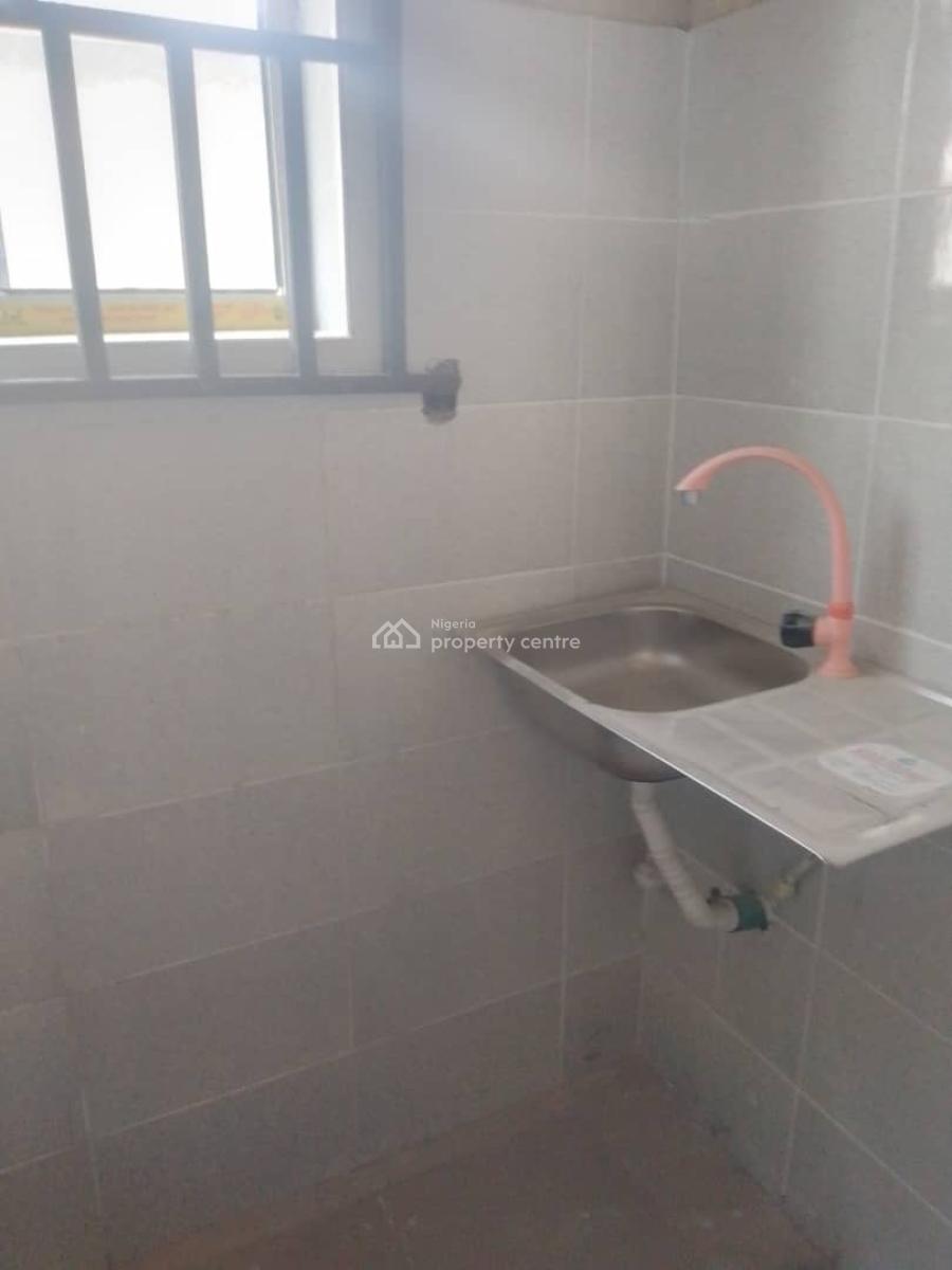 New Built Room Self Contain, Mobile Road, Ajah, Lagos, Self Contain (single Rooms) for Rent