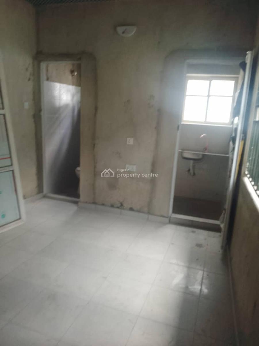 New Built Room Self Contain, Mobile Road, Ajah, Lagos, Self Contain (single Rooms) for Rent