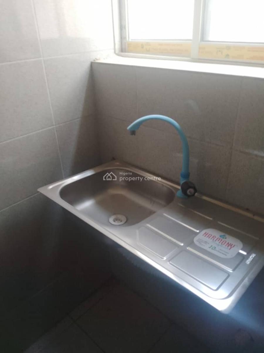 New Built Room Self Contain, Mobile Road, Ajah, Lagos, Self Contain (single Rooms) for Rent