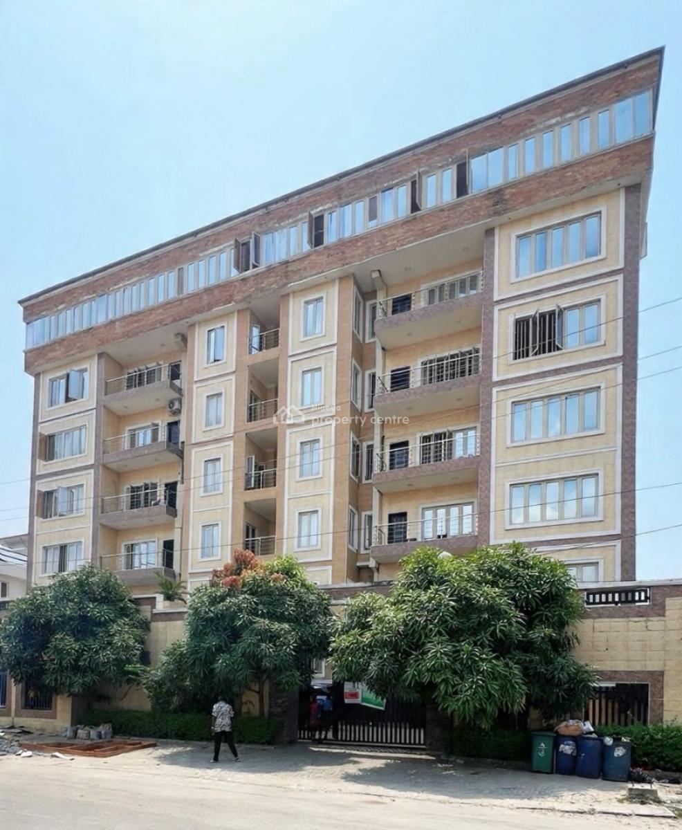 Lovely 3 Bedroom Apartment with Swimming Pool and Bq, Ikate, Lekki, Lagos, Block of Flats for Sale