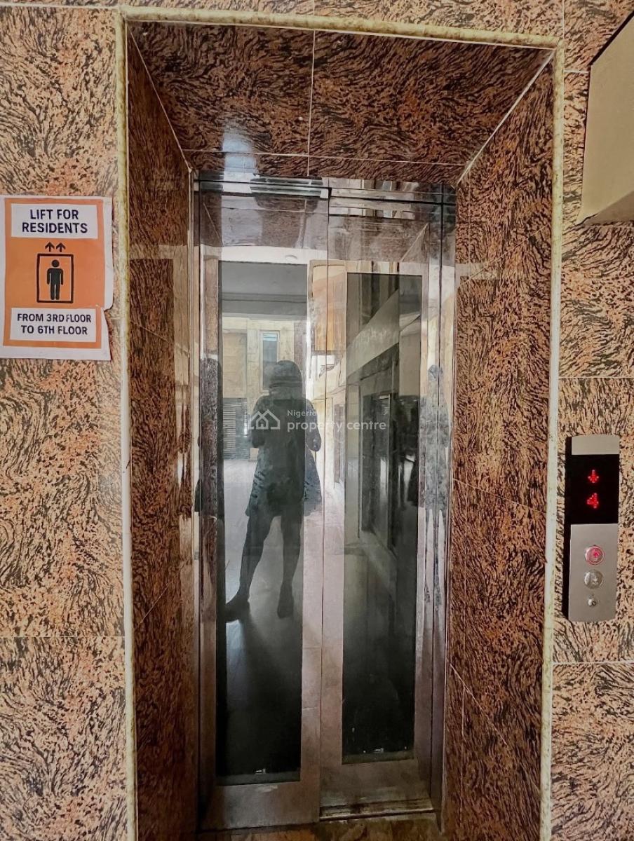 Lovely 3 Bedroom Apartment with Swimming Pool and Bq, Ikate, Lekki, Lagos, Block of Flats for Sale