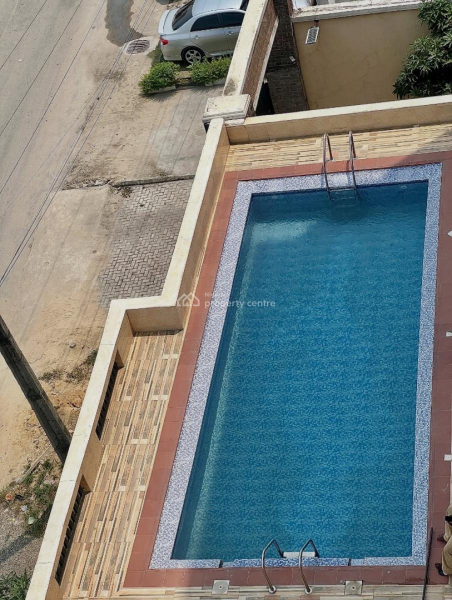 Lovely 3 Bedroom Apartment with Swimming Pool and Bq, Ikate, Lekki, Lagos, Block of Flats for Sale