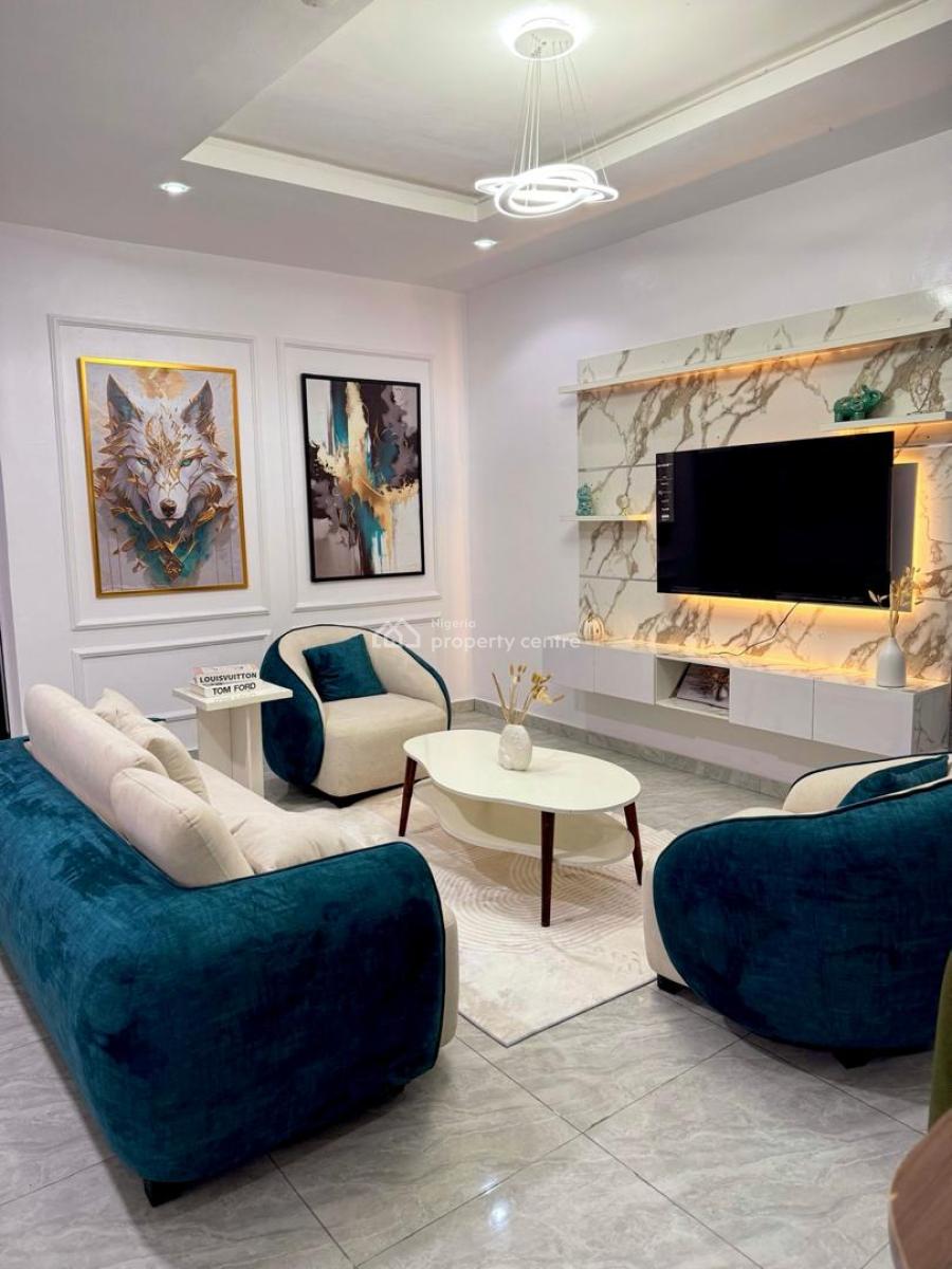 Beautiful Furnished 2 Bedroom Apartment, Surulere, Lagos, Flat / Apartment Short Let