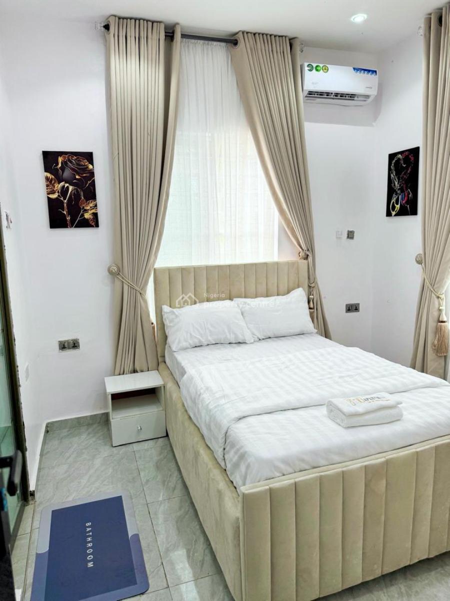 Beautiful Furnished 2 Bedroom Apartment, Surulere, Lagos, Flat / Apartment Short Let