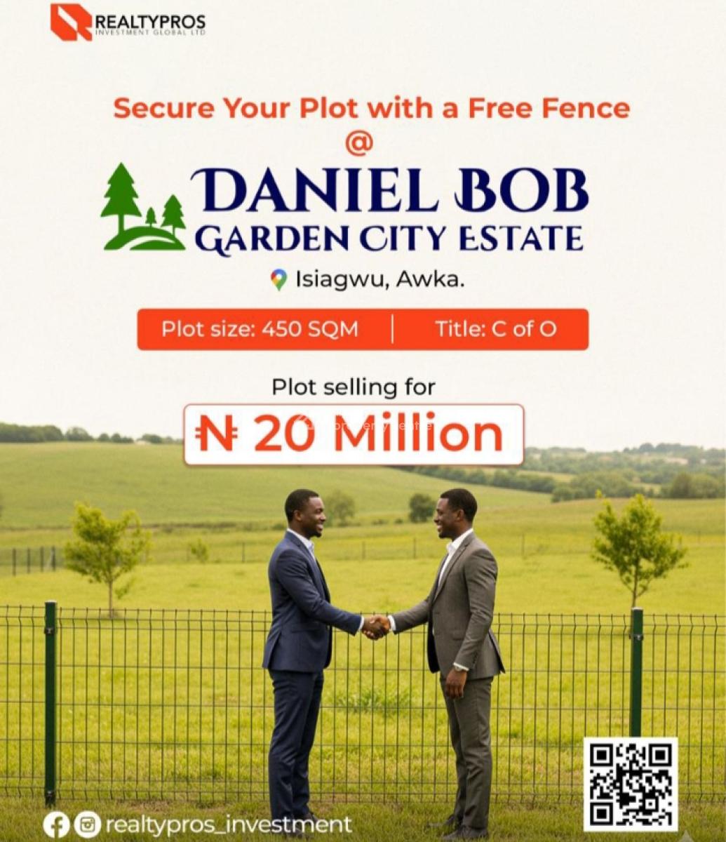 450sqm land, Isiagu, Awka, Anambra, Mixed-use Land for Sale