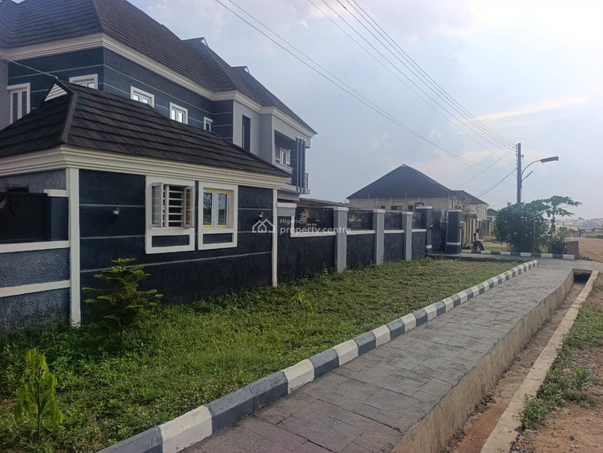 an Exquisite 5 Bedroom Duplex in an Estate, Airforce Estate, Bashorun Housing Estate, Akobo, Ibadan, Oyo, Detached Duplex for Sale