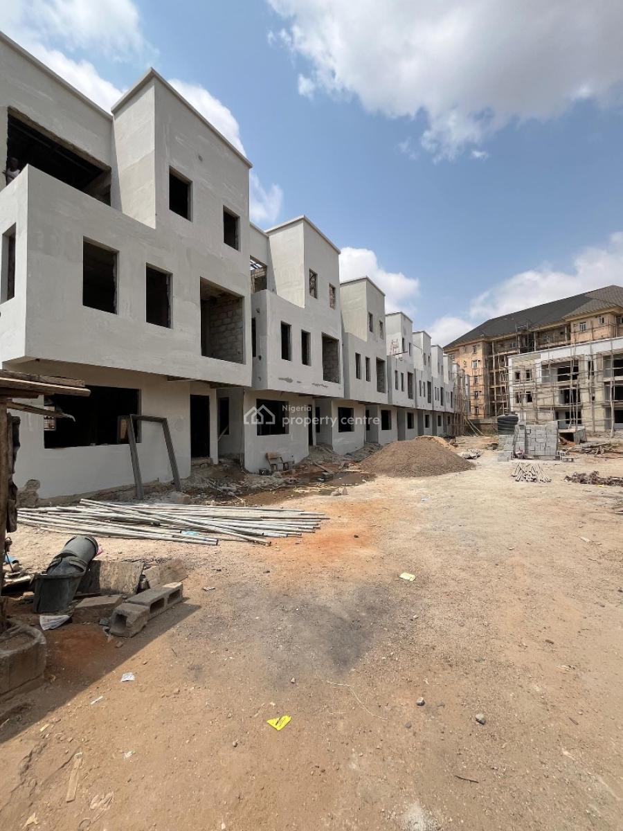 4 Bedroom Terraced Duplex with Bq, Gudu, Abuja, Terraced Duplex for Sale