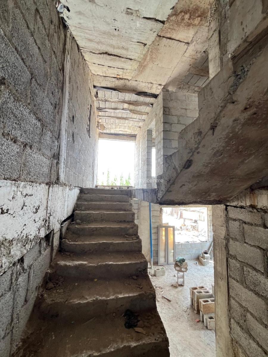 4 Bedroom Terraced Duplex with Bq, Gudu, Abuja, Terraced Duplex for Sale