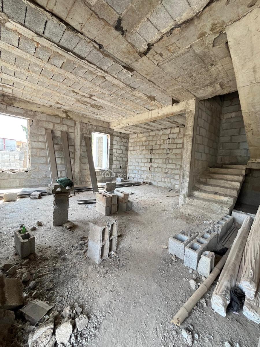 4 Bedroom Terraced Duplex with Bq, Gudu, Abuja, Terraced Duplex for Sale