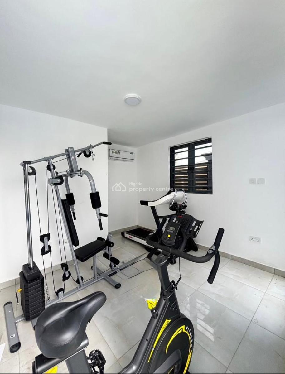 Serviced 4 Bedroom Terrace with Bq, Oniru, Victoria Island (vi), Lagos, Terraced Duplex for Rent