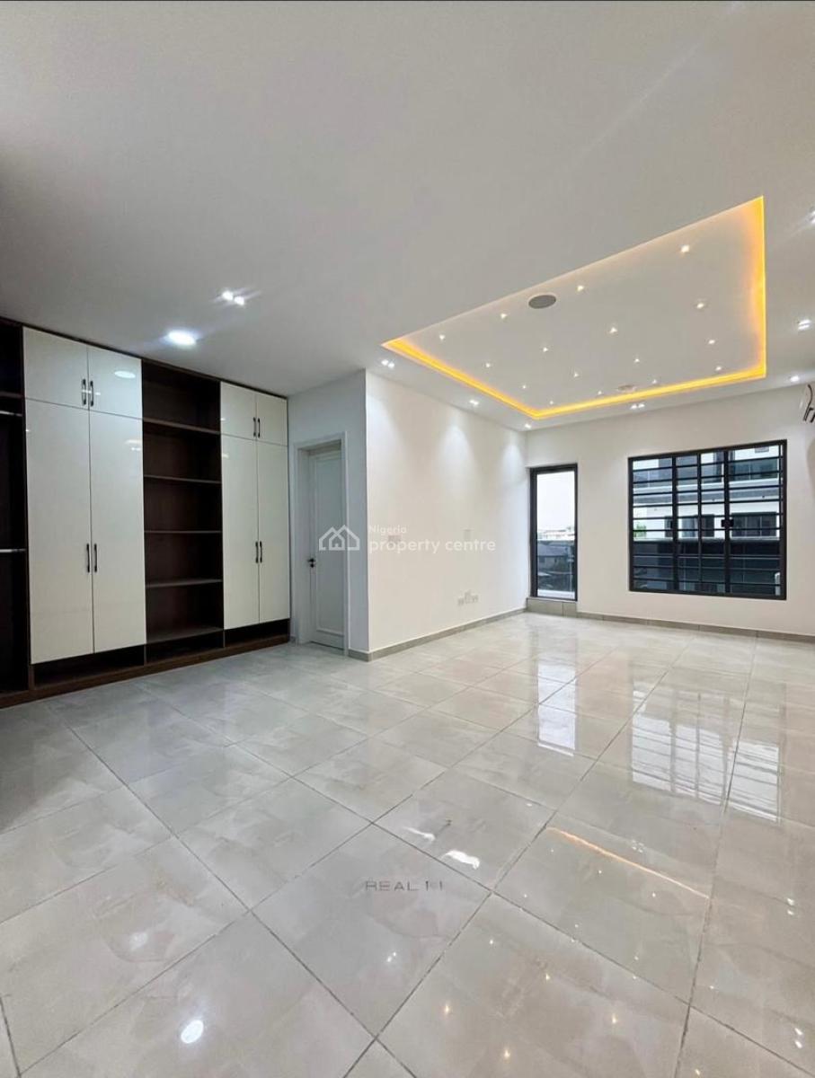 Serviced 4 Bedroom Terrace with Bq, Oniru, Victoria Island (vi), Lagos, Terraced Duplex for Rent