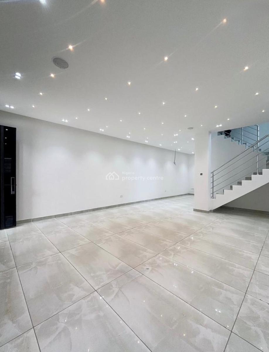 Serviced 4 Bedroom Terrace with Bq, Oniru, Victoria Island (vi), Lagos, Terraced Duplex for Rent