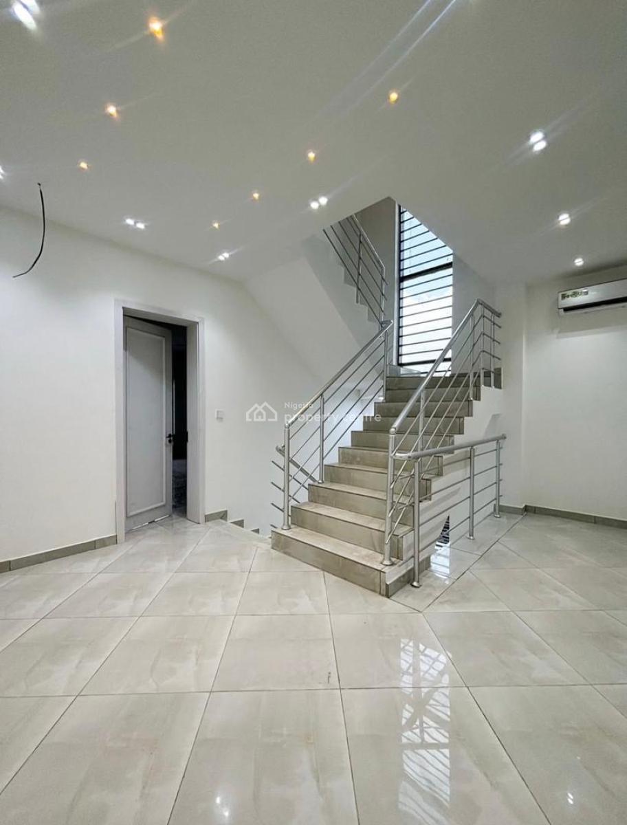 Serviced 4 Bedroom Terrace with Bq, Oniru, Victoria Island (vi), Lagos, Terraced Duplex for Rent